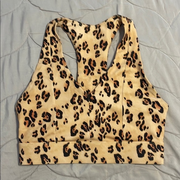 Fabletics cheetah set size small - Picture 2 of 7